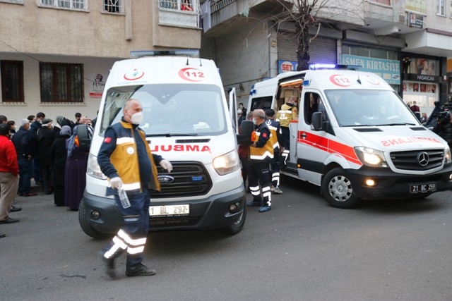 Diyarbakır’da doğal gaz faciası: 2'si avukat 3 ölü