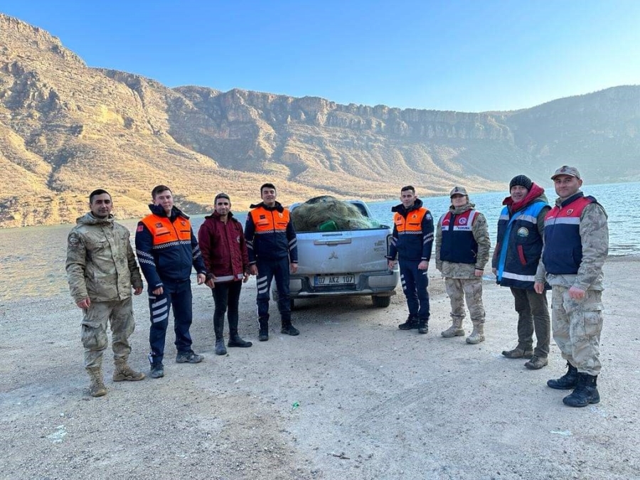 Siirt'te iç sularda avlanma yasağı başladı