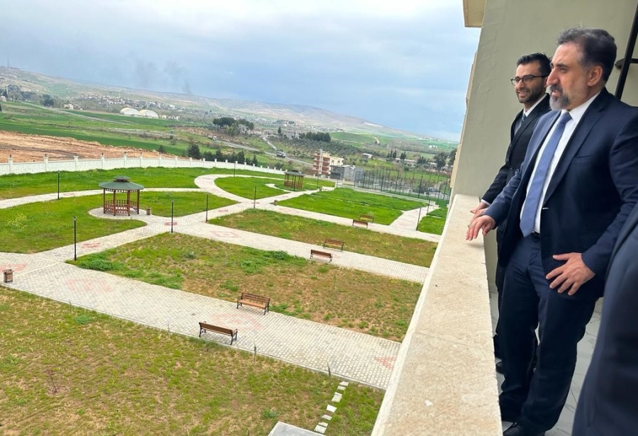 Mardin Artuklu Üniversitesi lojistik bölüm çalışmalarını başlatıyor