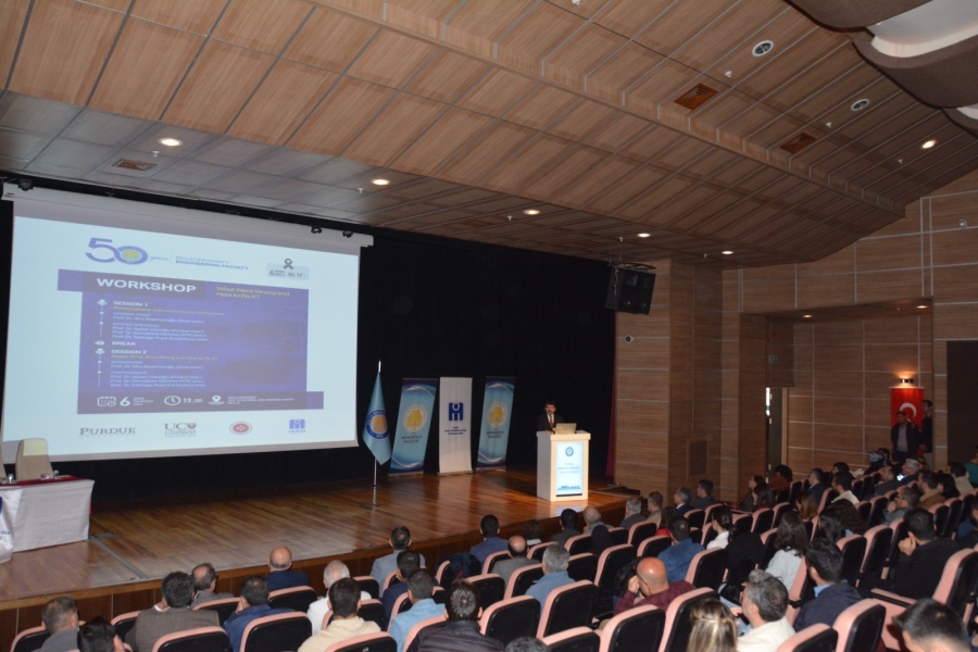 Dicle Üniversitesi’nde Kahramanmaraş merkezli depremler ele alındı