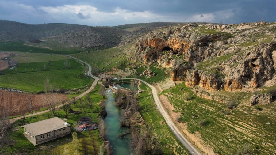 Mardin’in saklı cenneti Karasu Çayı ziyaretçilerini bekliyor