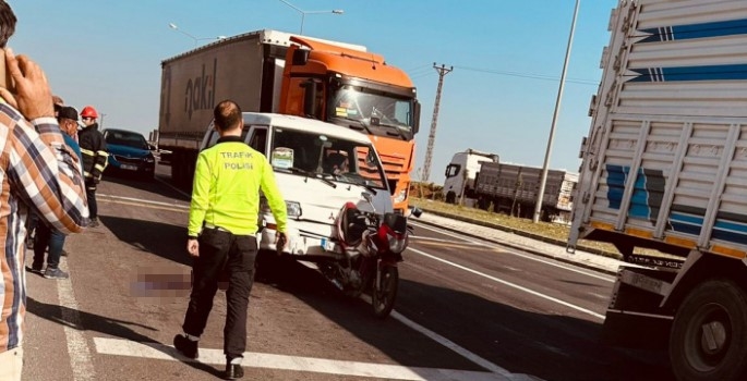 Mardin’de kazada ağır yaralanan 1 kişi, 2 günlük yaşam savaşını kaybetti