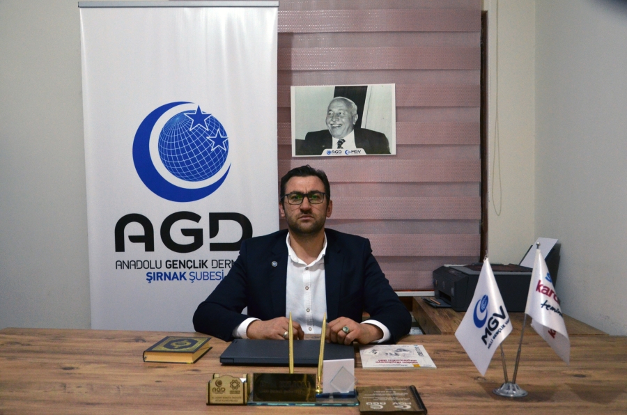 AGD ŞIRNAK ŞUBESİ’NDEN MESCİD-İ AKSA’DA YAPILAN SALDIRILARA İLİŞKİN AÇIKLAMA YAPTI