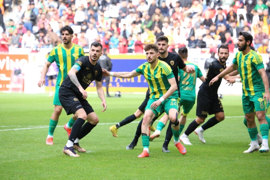 Amedspor, iki maç sonra galip geldi