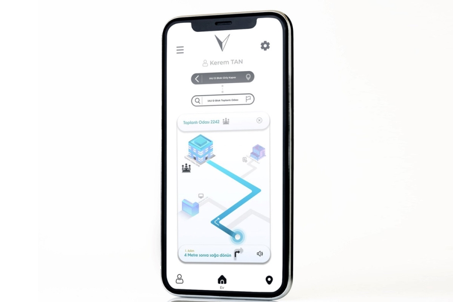 Artık kaybolma yok, kurum içi navigasyon uygulaması hayata geçiyor