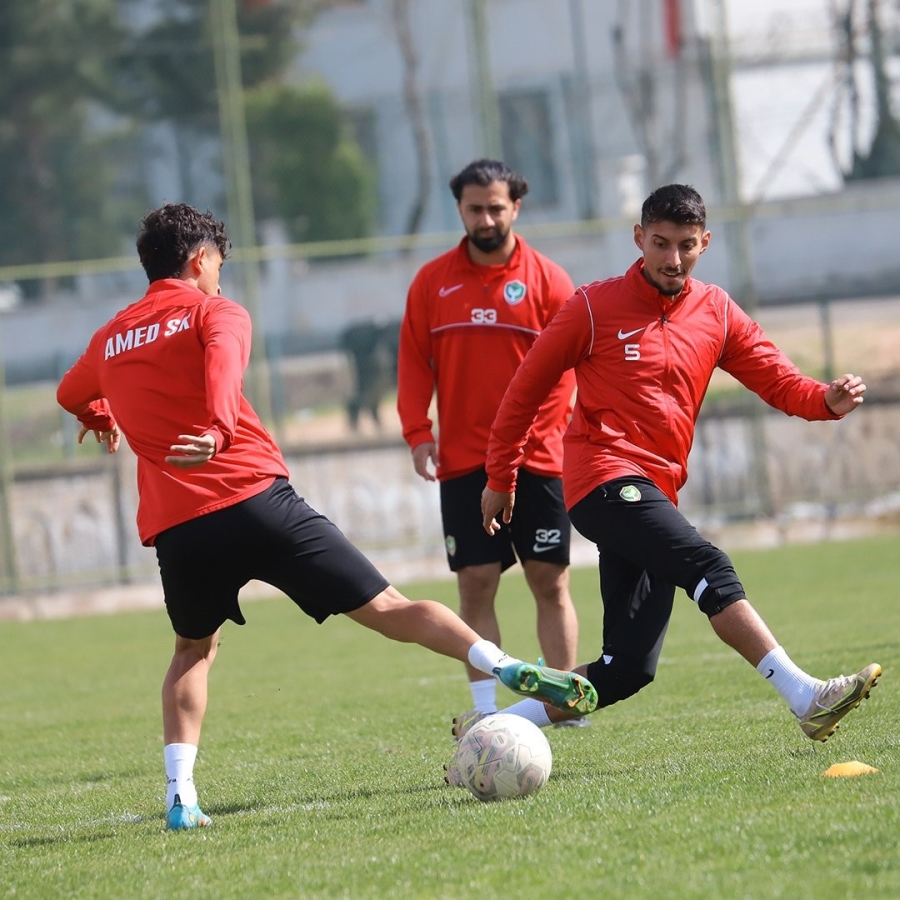 Amed Spor'un tek hedefi Galibiyet