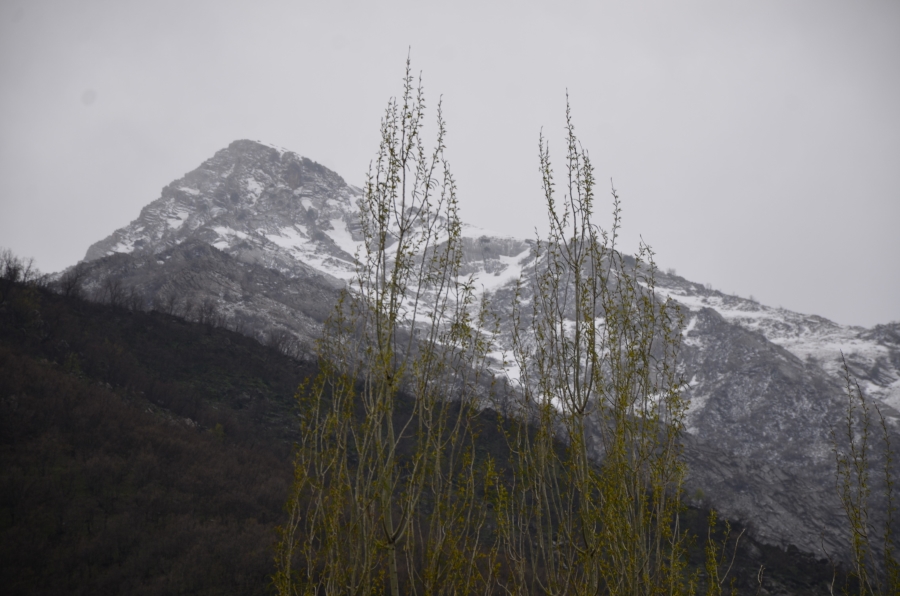 Şırnak'a kış geri geldi