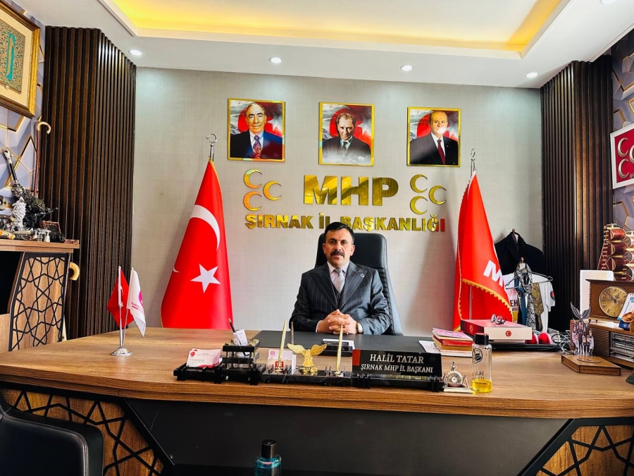 MHP Milletvekili Adayı  Halil Tatar'dan Açıklama