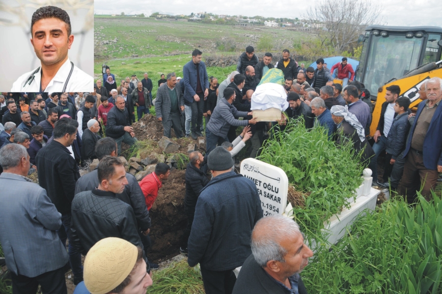 Bulgaristan’da evde ölü olarak bulunan Genç Doktor,Cizre’de defnedildi