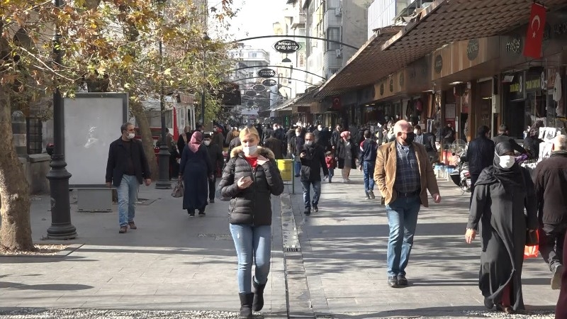 Gaziantep’te vaka sayılarında düşüş yaşanıyor