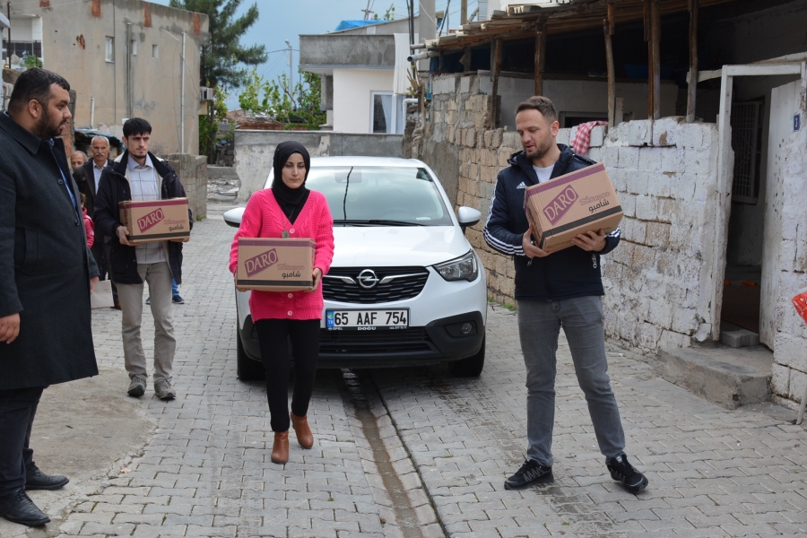 Silopi Türk Ocağı'ndan 324 aileye gıda yardımı