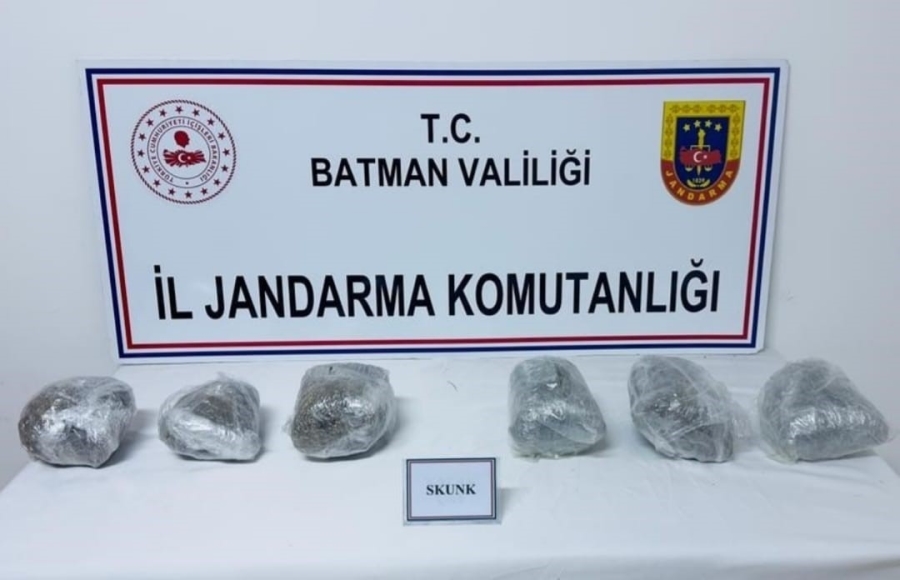 Batman’da uyuşturucu operasyonlarında 68 şüpheli yakalandı