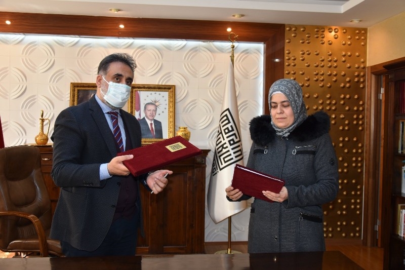 Artuklu Üniversitesi, Özgür Halep Üniversitesi ile işbirliği protokolü imzaladı