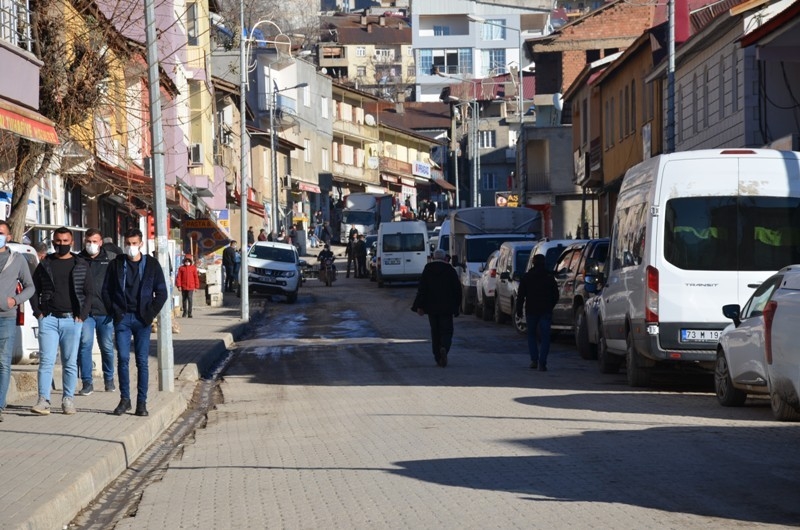 20 BİN NÜFUSLU İLÇEDE KORONA VİRÜSLÜ KİŞİ SAYISI 2'YE DÜŞTÜ