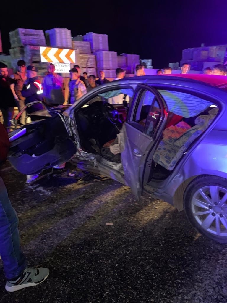 Gaziantep’te zincirleme trafik kazası: 1’i ağır 5 yaralı