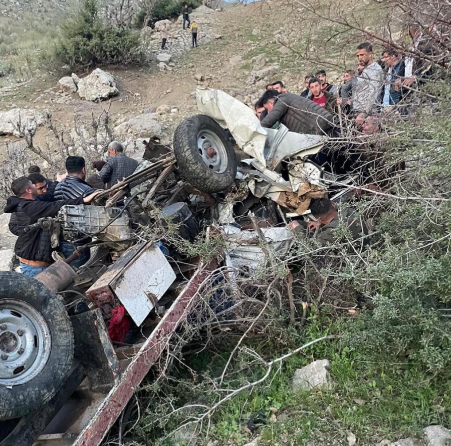 Şırnak’ta trafik kazası: 1 ölü, 1 yaralı