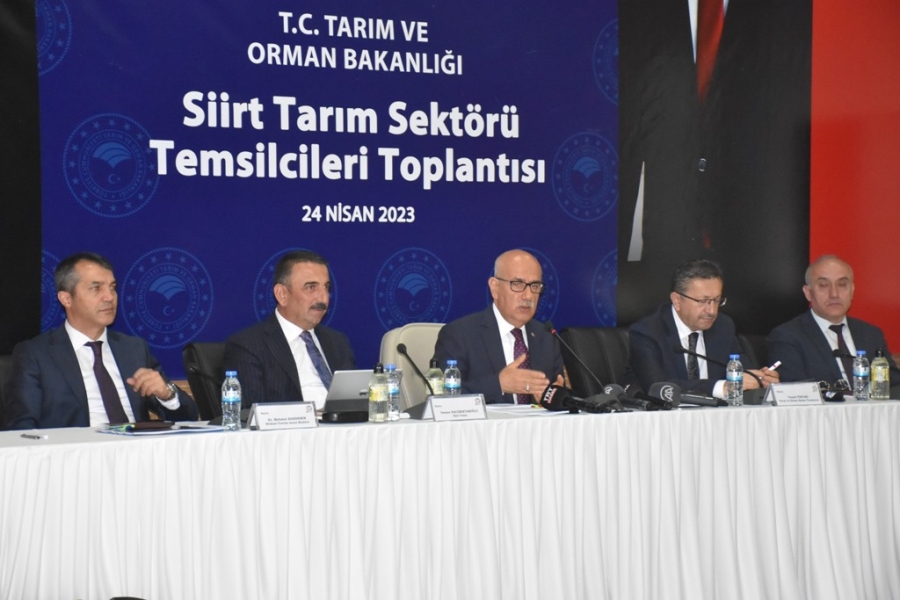 Tarım ve Orman Bakanı Kirişci: “20 yılda üreticilere 803 milyar lira destek sağlandı”