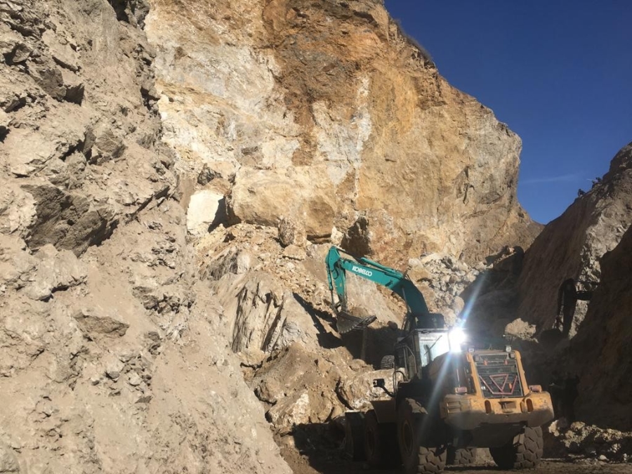 Silopi'de maden ocağında göçük: 1 işçi toprak altında kaldı