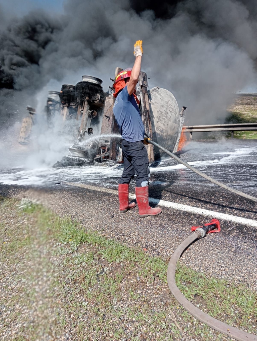 İdil’de Trafik kazası kaza:1 Ölü 5 Yaralı