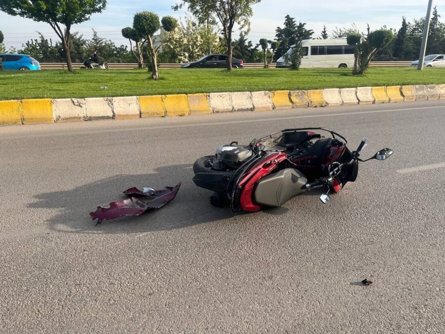 Kilis’te trafik kazası: 1 ölü, 1 yaralı