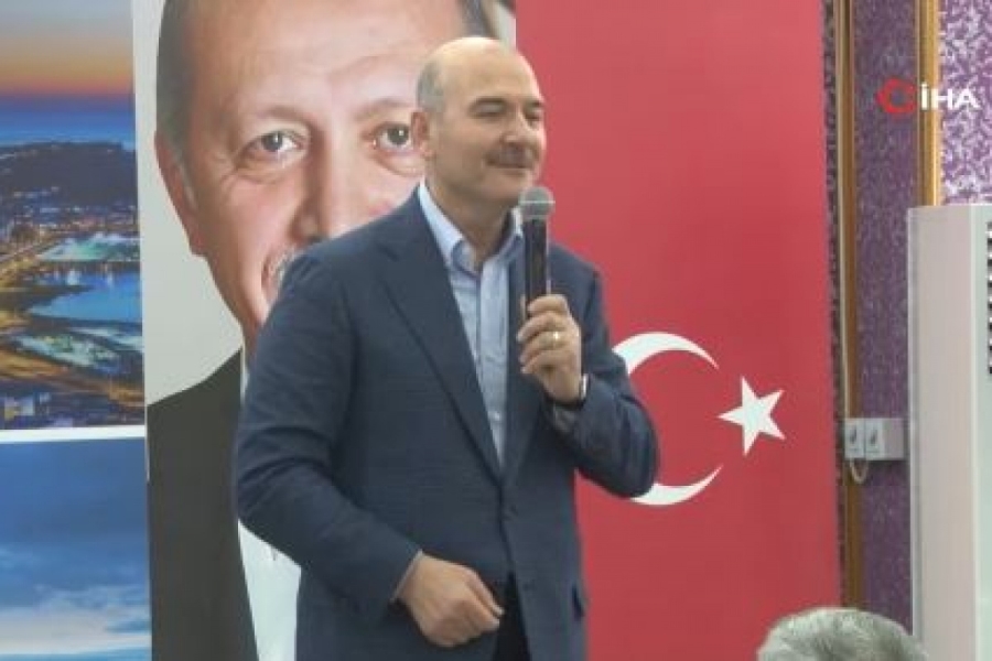 BAKAN SOYLU; “GABAR DAĞI’NDAN ARTIK 8 BİN 900 VARİL PETROL ÇIKARILIYOR”