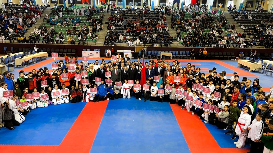 Türkiye Çocuklar Karate Şampiyonasına yoğun ilgi