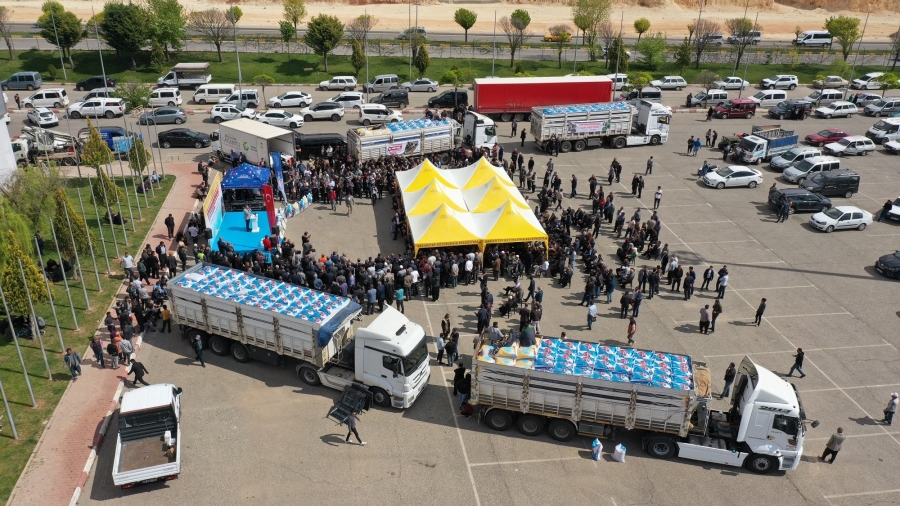 Gaziantep'te arı yetiştiricilerine ve çiftçilere dev destek