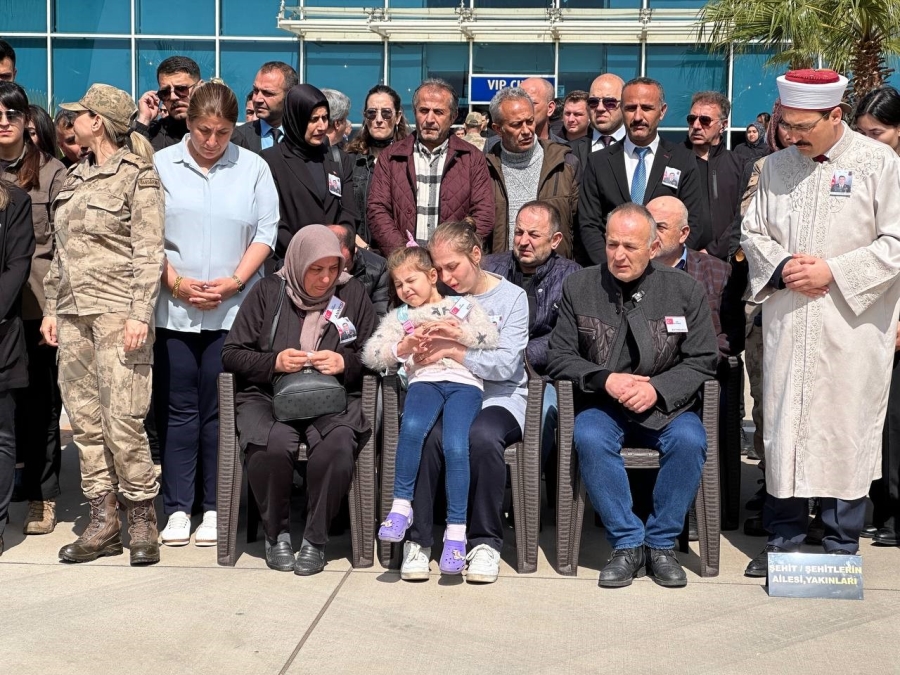 Mardin'de şehit asker törenle memleketine uğurlandı