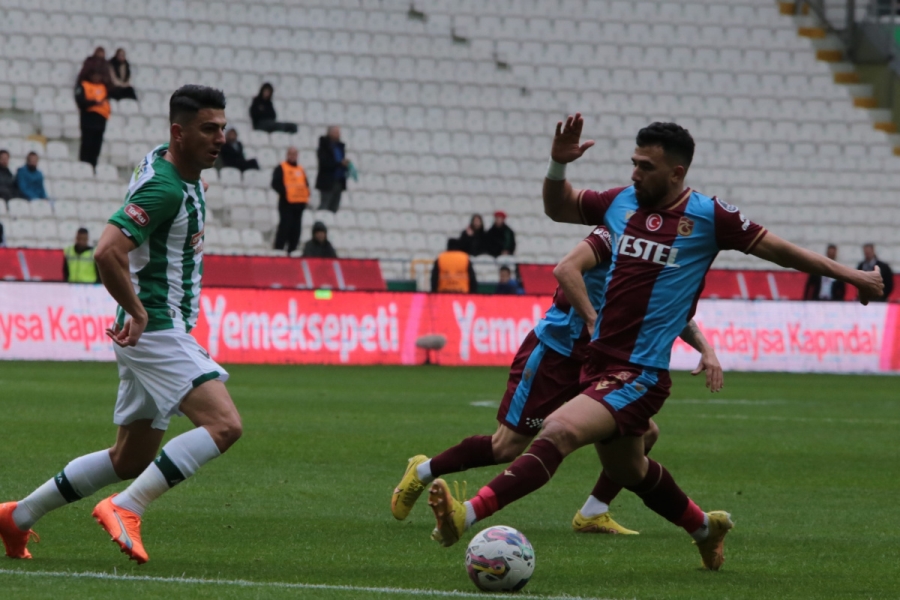 Trabzonspor galibiyete hasret kaldı