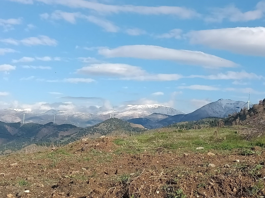 Sincik’e Mayıs ayında kar sürprizi