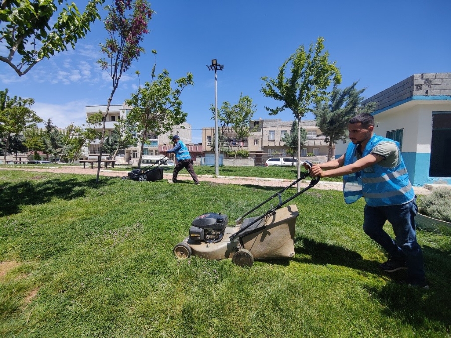 Eyyübiye’de park ve yeşil bilinci gelişiyor