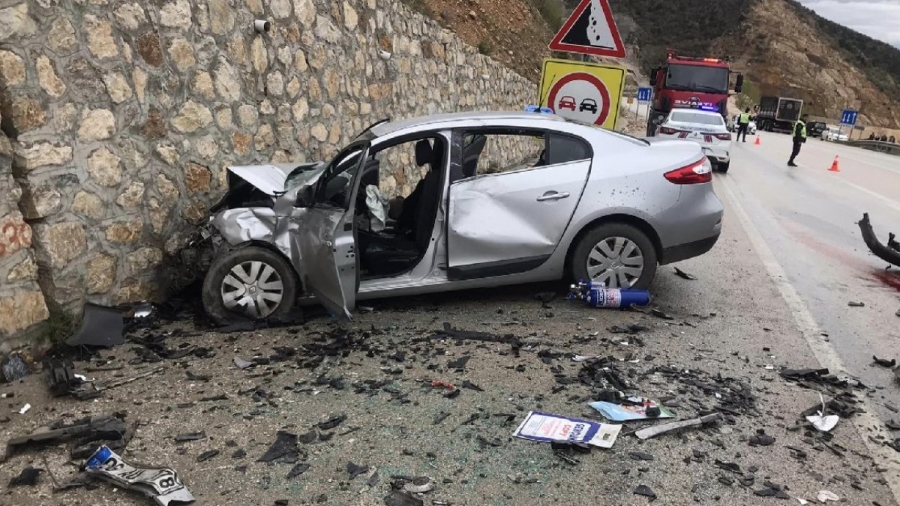 Şanlıurfa'da trafik kazası: 6 yaralı