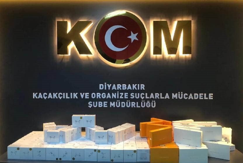 Diyarbakır’da kaçakçılık operasyonu: 116 şüpheliden 18’i tutuklandı