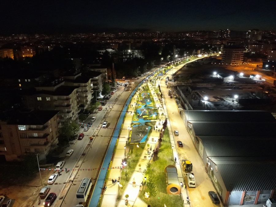 Gaziantep'e yeni park