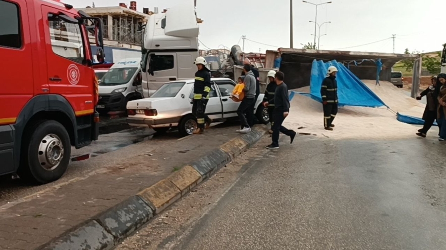 Gaziantep'te zincirleme trafik kazası: 5 yaralı