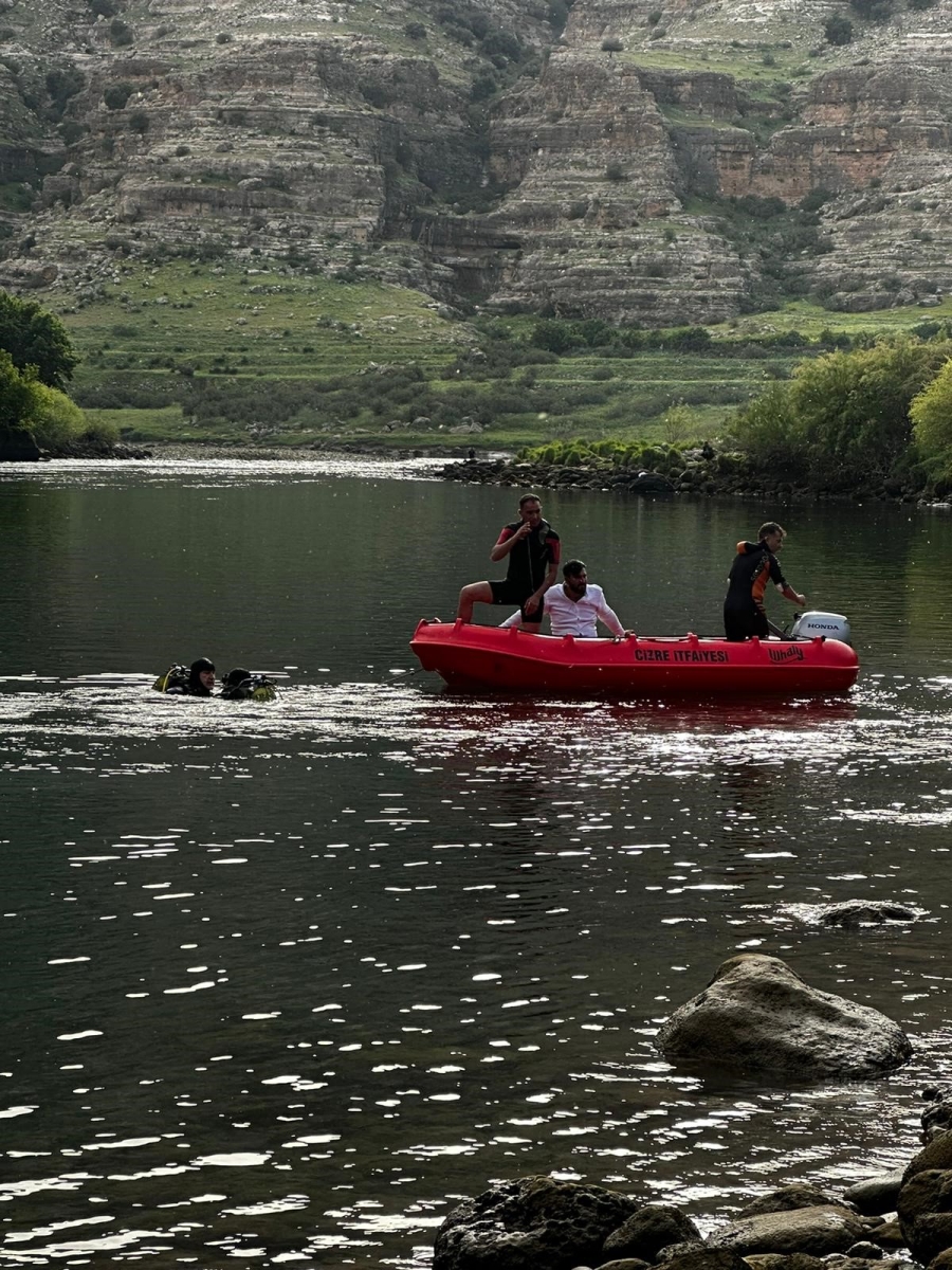 Dicle Nehri'nde kaybolan gencin cansız bedenine ulaşıldı