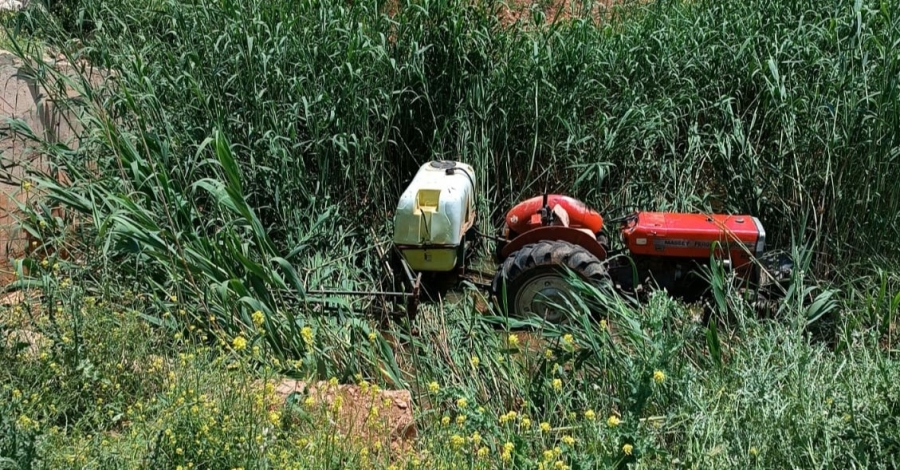 Şanlıurfa’da traktör devrildi: 1'i ağır, 2 yaralı