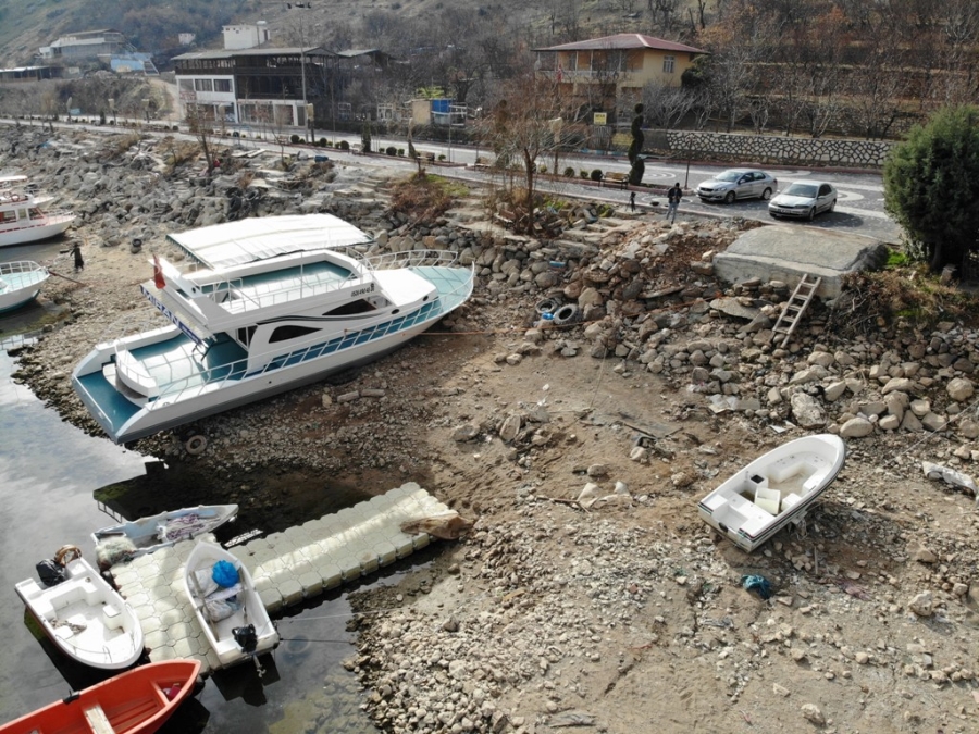 Diyarbakır'da kuraklığın en net görüntüsü ortaya çıktı