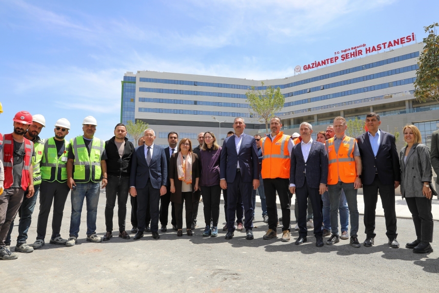 Gaziantep Şehir Hastanesi 15 Haziran'da hizmete giriyor