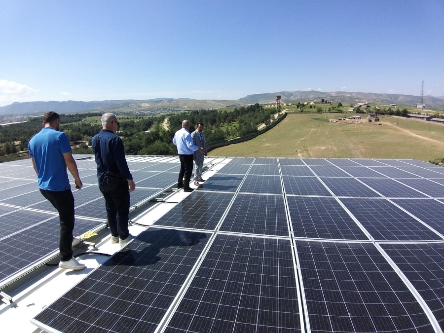 Siirt’te yüzde 50 hibe ile güneş enerji sistemi yapıldı