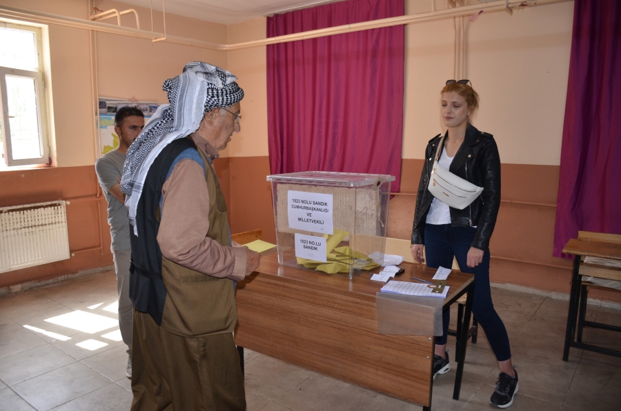 Kuzey Irak'ın sıfır noktasında seçim heyecanı