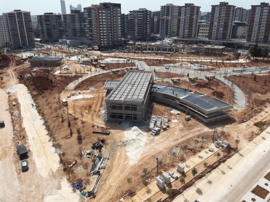 Gaziantep Büyükşehir, kente yeni bir park daha kazandırıyor