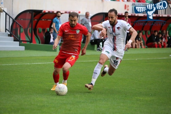 Amedspor, play-off biletini kaptı