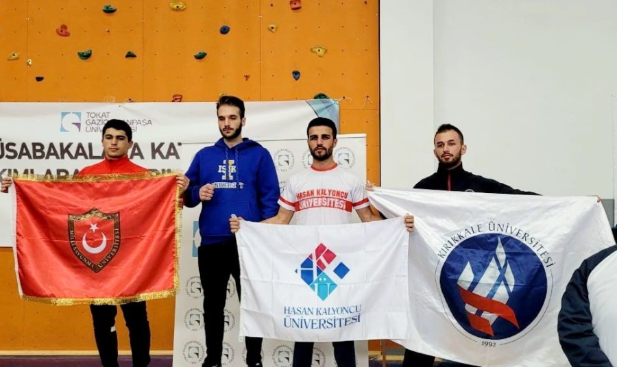 HKÜ sporda başarıya abone