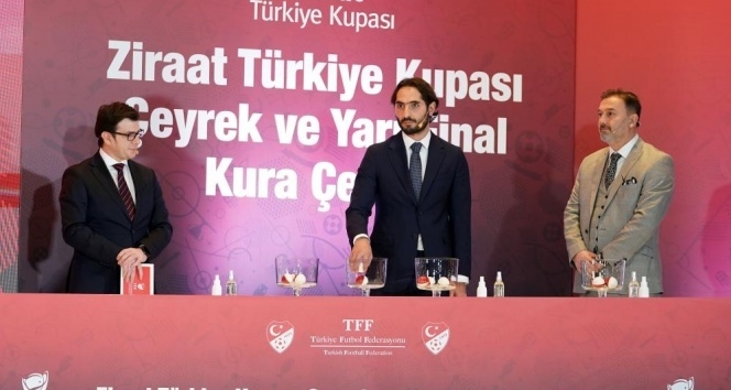 Türkiye Kupası'nda çeyrek final ve yarı final eşleşmeleri belli oldu