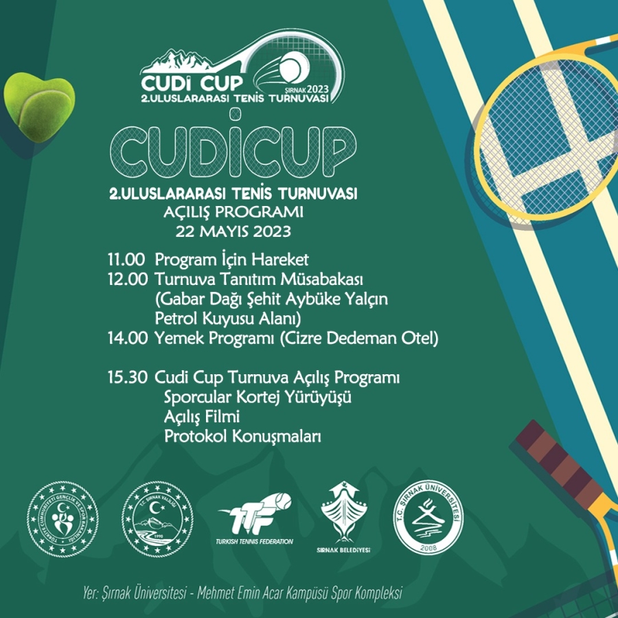 GABARDA CUDİ CUP BAŞLIYOR