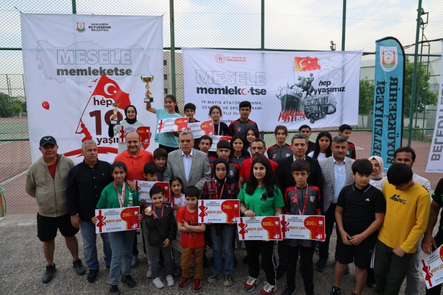 Şanlıurfa’da dereceye giren sporculara ödül