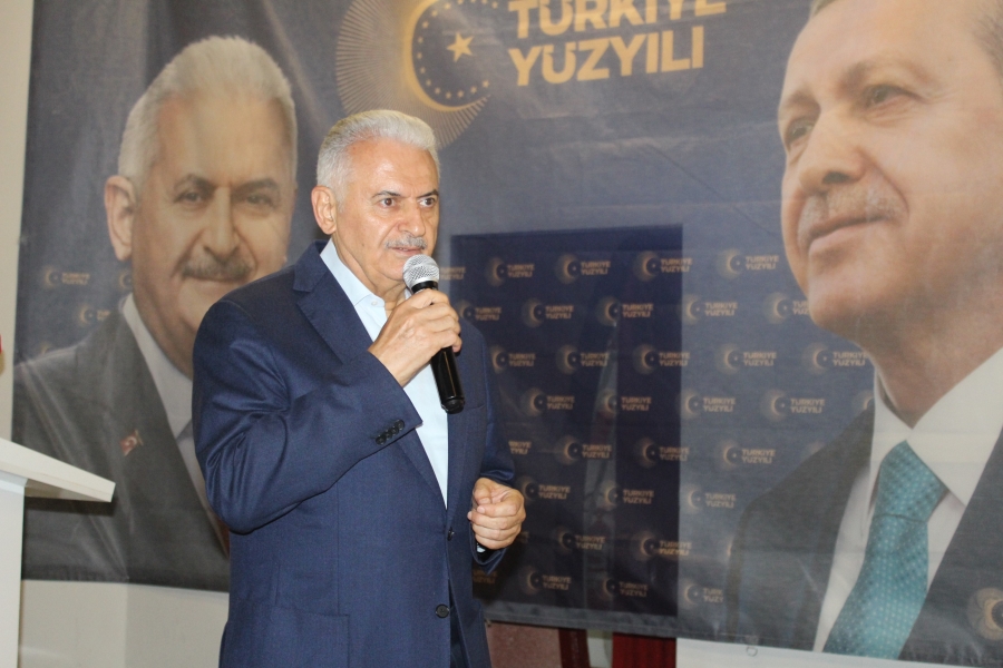 Yıldırım: “1 milyon mülteci gidecek noktaya geldi”