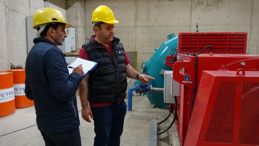 Üretilen elektrikle 300 bin hanenin enerji ihtiyacı karşılanıyor