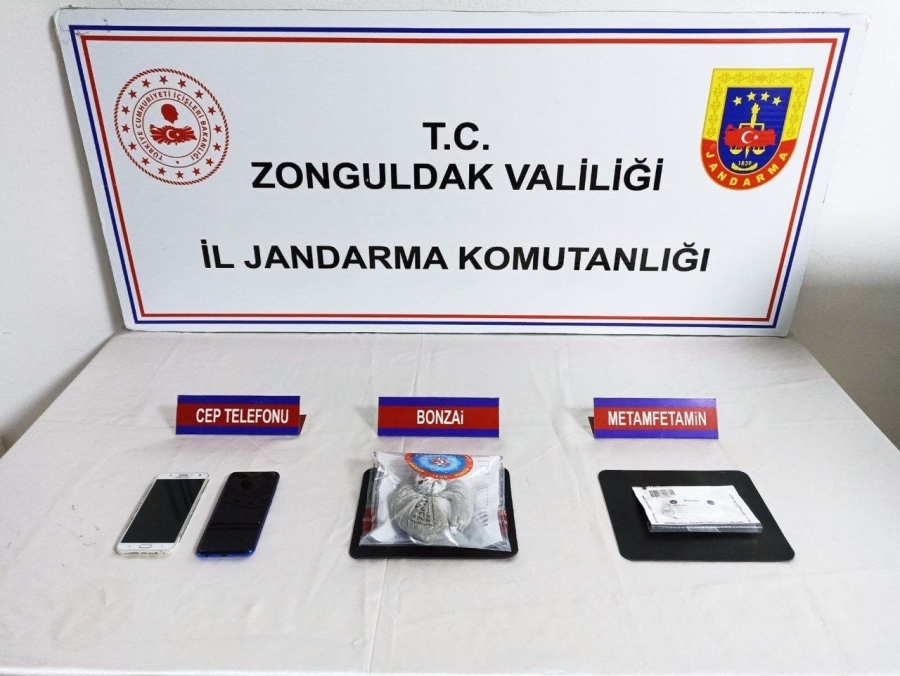 Zonguldak'ta 1 kişi uyuşturucudan tutuklandı